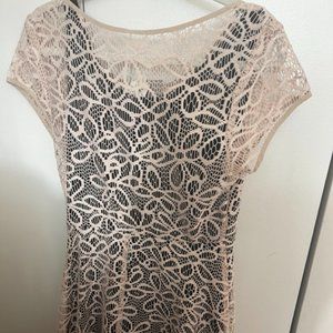 Anthropologie Lace A-Line Dress | Size M | NWOT